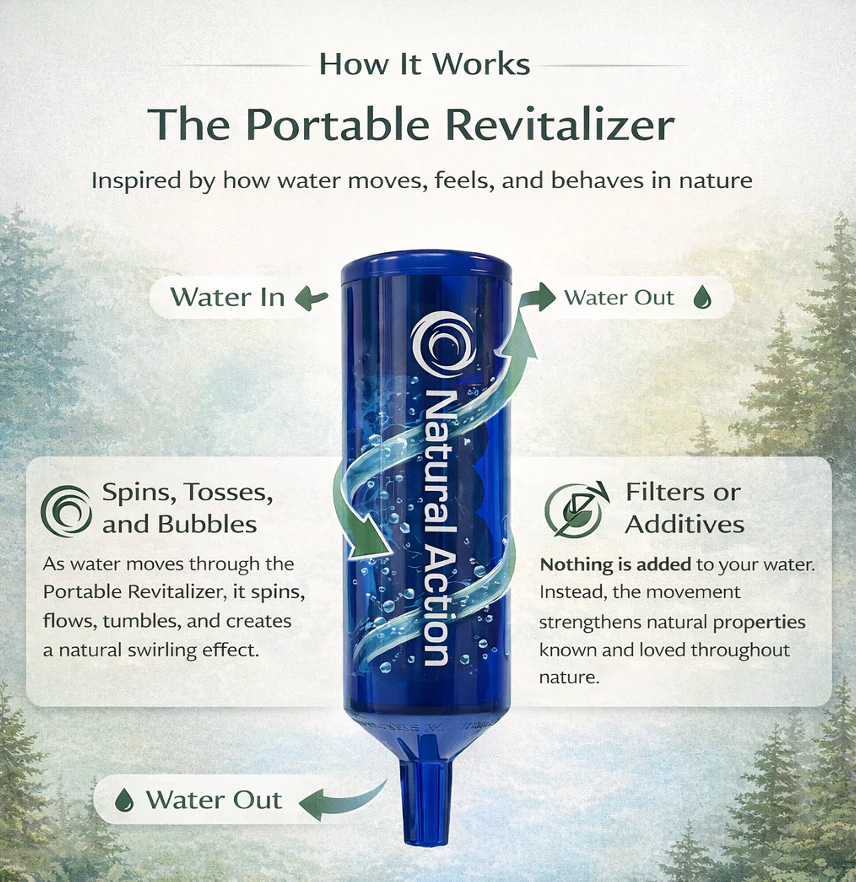 Cobalt Blue Portable Unit - Image 3