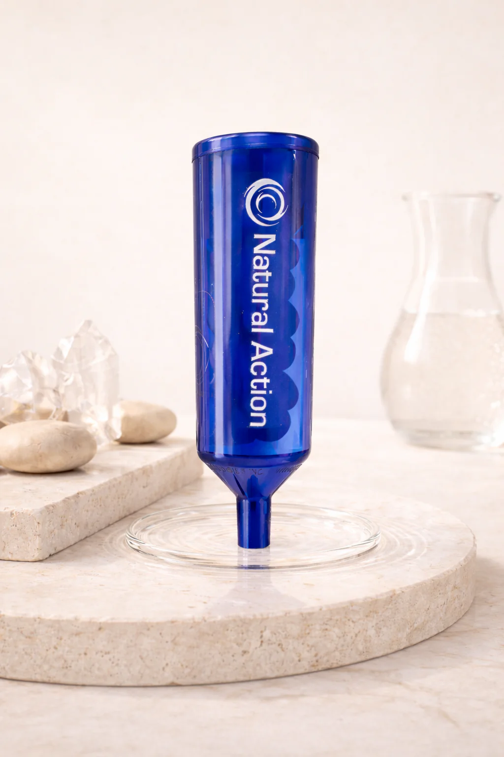 Cobalt Blue Portable Unit